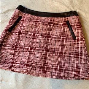 Plaid Skirt